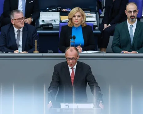 National Freedom ‘At Risk’ Says Merz as He Cautions Against ‘Forced Settlement’ in the Eastern European Nation