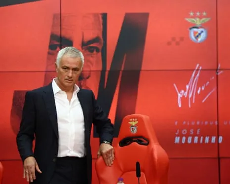 Mourinho Named as Sport Lisboa e Benfica's Managerial Leader Through 2027