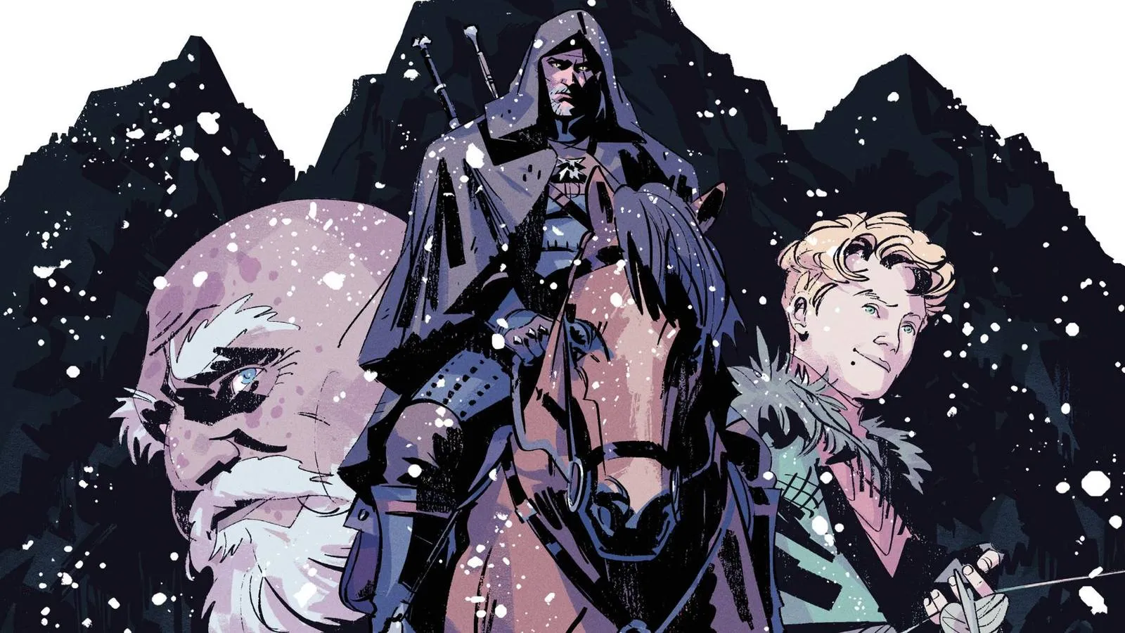 Geralt's Violent Fresh Journey Disclosed in The Witcher's Blood Stone Saga Initial Glimpse