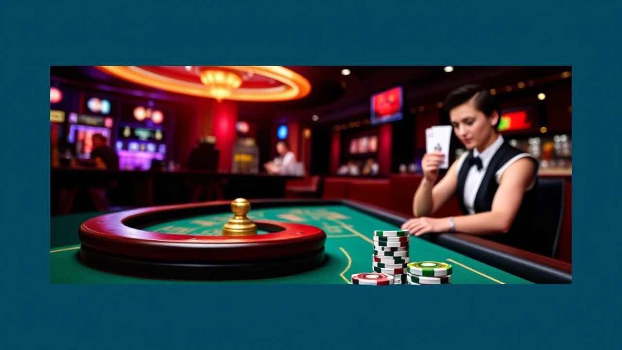 Explore the Thrilling Realm of Live Dealer Online Casino Gambling Games