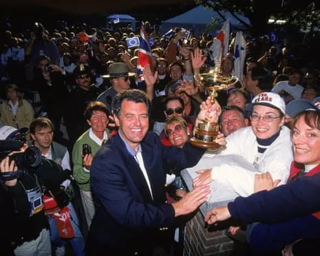 Concorde to Carry the Ryder Cup Home: Reliving Europe’s Stunning 1995 Win in the United States