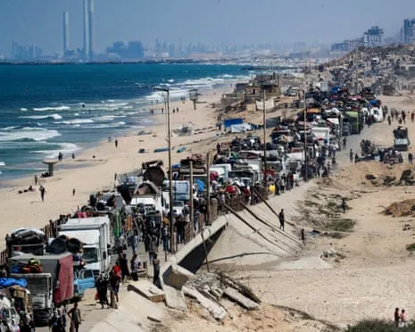 Israel Announces Temporary Evacuation Corridor for Northern Gaza Residents