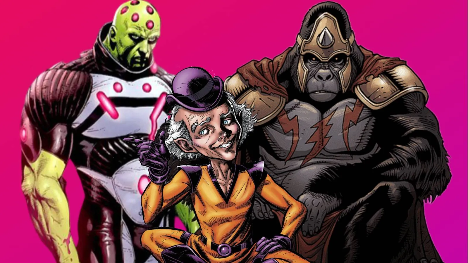 7 DC Universe Figures Who Might Appear in James Gunn's DC Cinematic Universe
