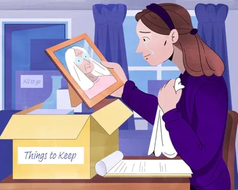 Organize while you work and don’t rush: key actions to emptying a relative’s home after their passing