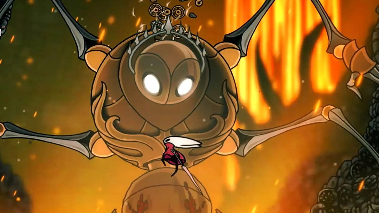 The Reason Team Cherry's Latest Title Proves to Be Dang Hard, As Explained by the Game's Creators