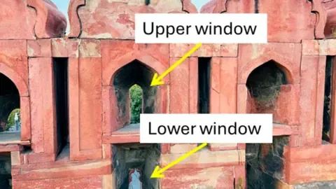 Delhi's toxic atmosphere is changing the historic Red Fort sooty, a study indicates